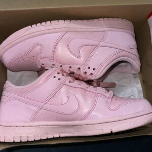Prism pink dunk lows